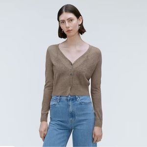 Everlane Featherweight Alpaca Cardigan